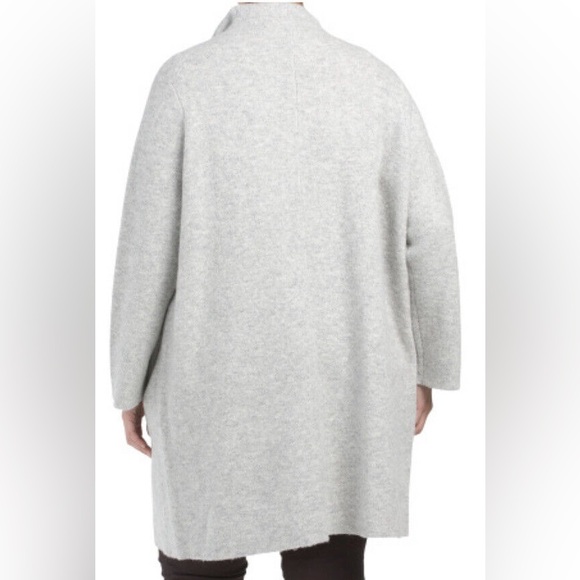 Vince clean edge cardigan coat size medium merino wool - Picture 5 of 13